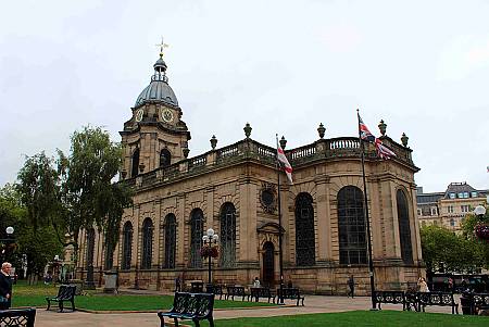 Birmingham Cathedral - Exterior View